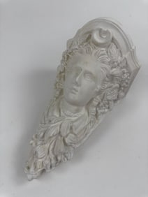 Vintage Plaster Composition Corinthian Bracket