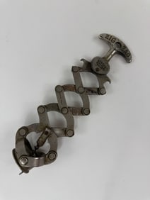 Antique Zig Zag Made in France Corkscrew