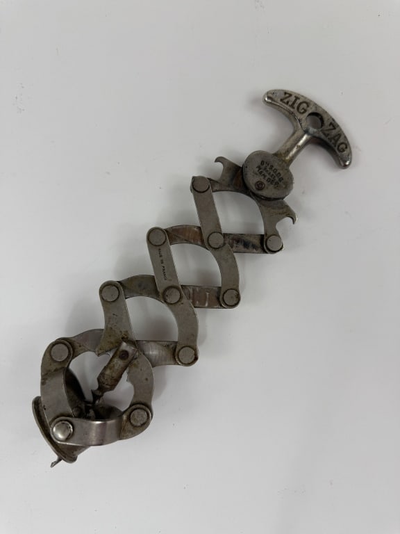 Antique Zig Zag Made in France Corkscrew (1 of 6)