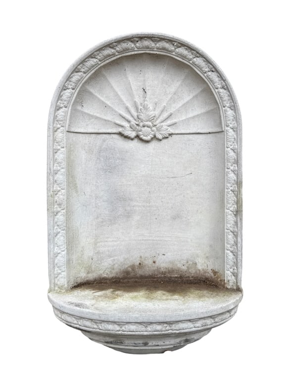 Vintage Cast Stone Garden or Architectural Element (1 of 9)