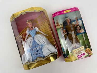 50th Anniversary Cinderella American Indian Barbie