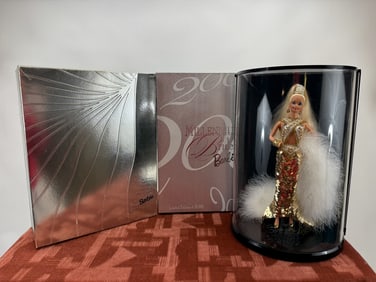 Estate Collection of Vintage Boxed Barbie Dolls