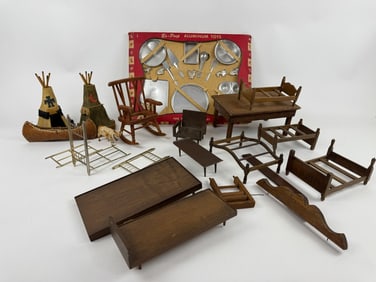 Collection Doll / Dollhouse Furniture & Accessory
