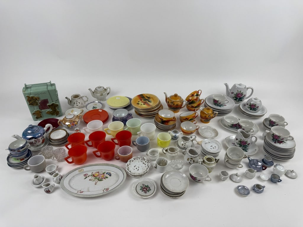 Collection Antique Vintage Doll & Child Size China (1 of 12)