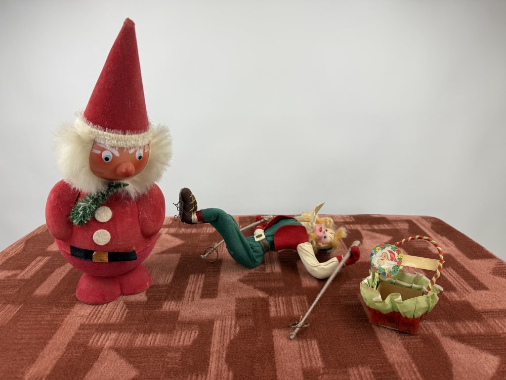 Group of Antique & Vintage Christmas Decor (1 of 12)