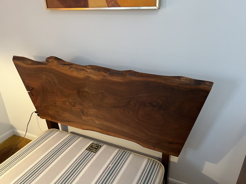 George Nakashima Bed from Estate of Orig Owner - 10