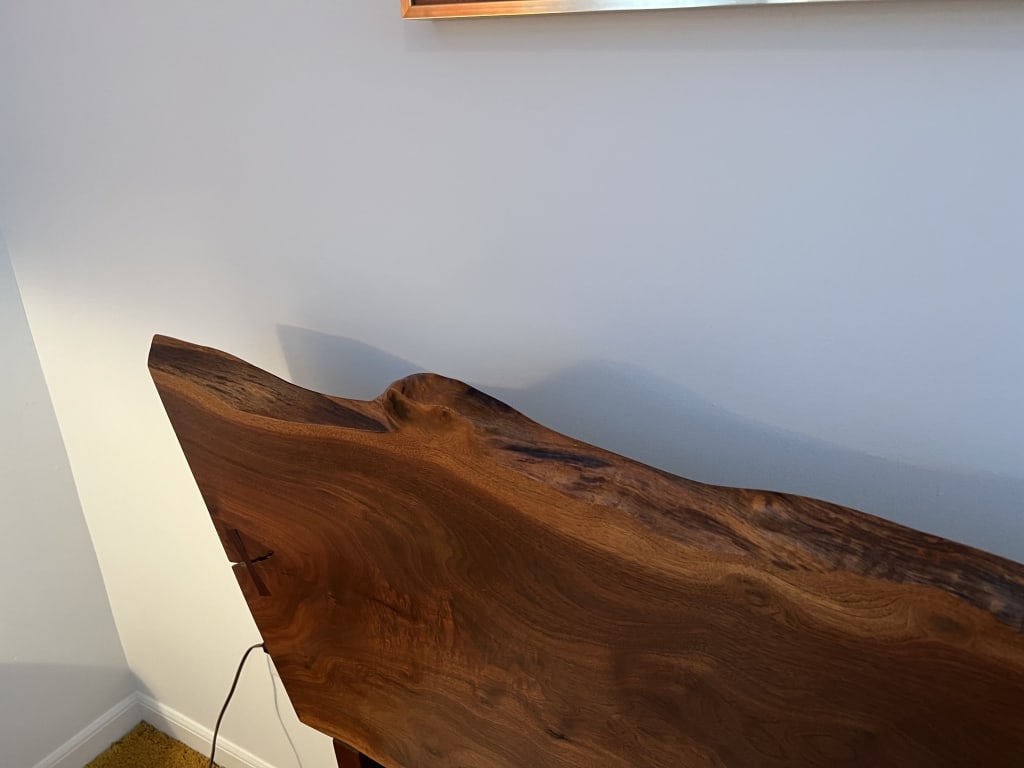 George Nakashima Bed from Estate of Orig Owner - 11