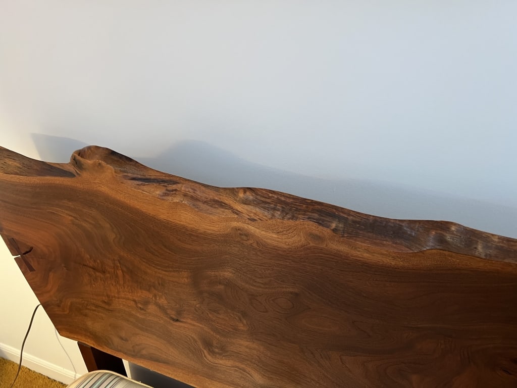 George Nakashima Bed from Estate of Orig Owner - 12