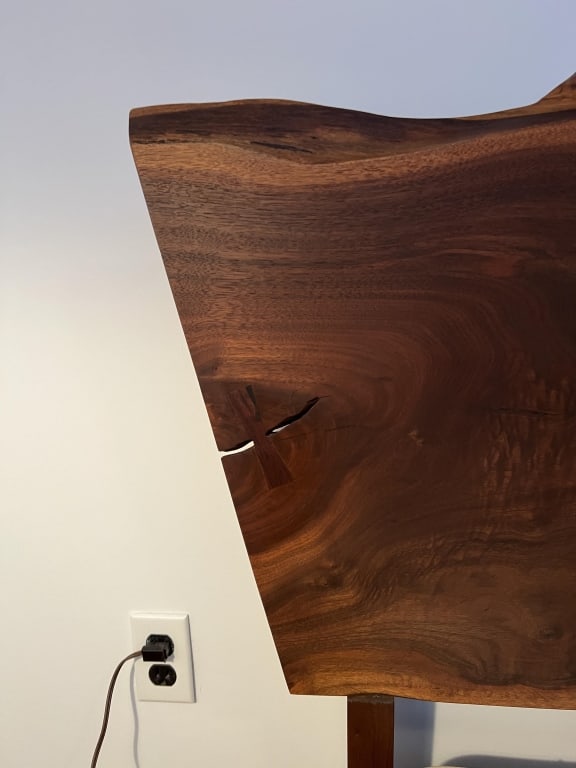 George Nakashima Bed from Estate of Orig Owner - 17