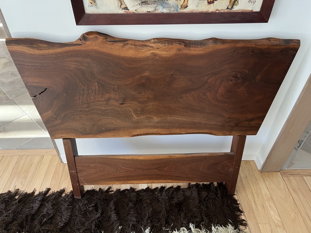 George Nakashima Bed from Estate of Orig Owner - 19