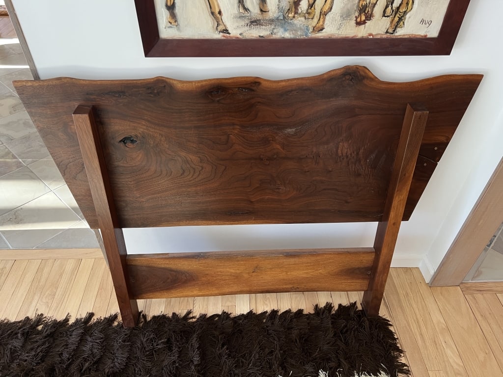 George Nakashima Bed from Estate of Orig Owner - 2