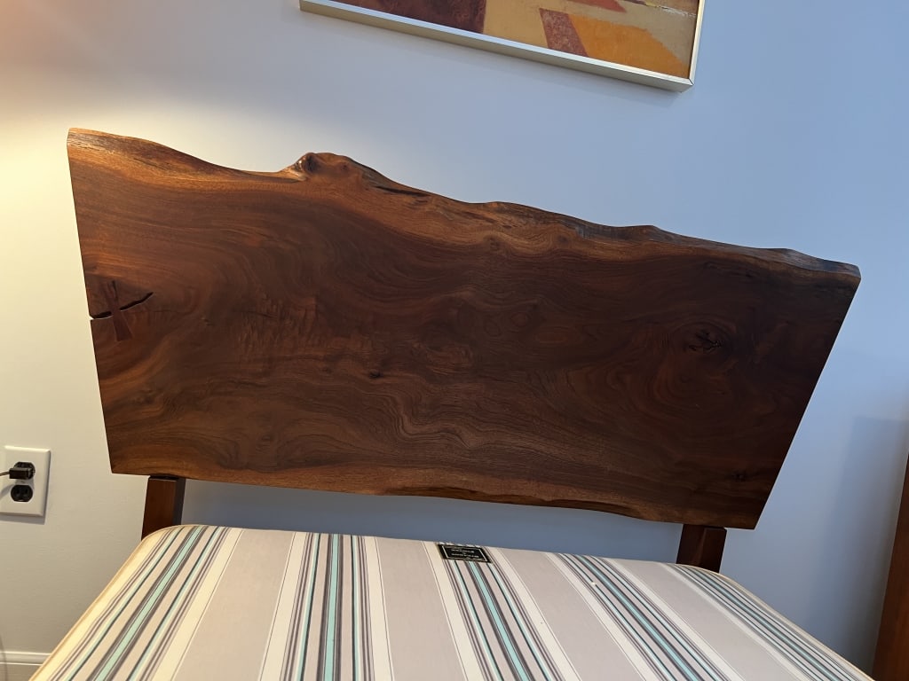 George Nakashima Bed from Estate of Orig Owner - 4