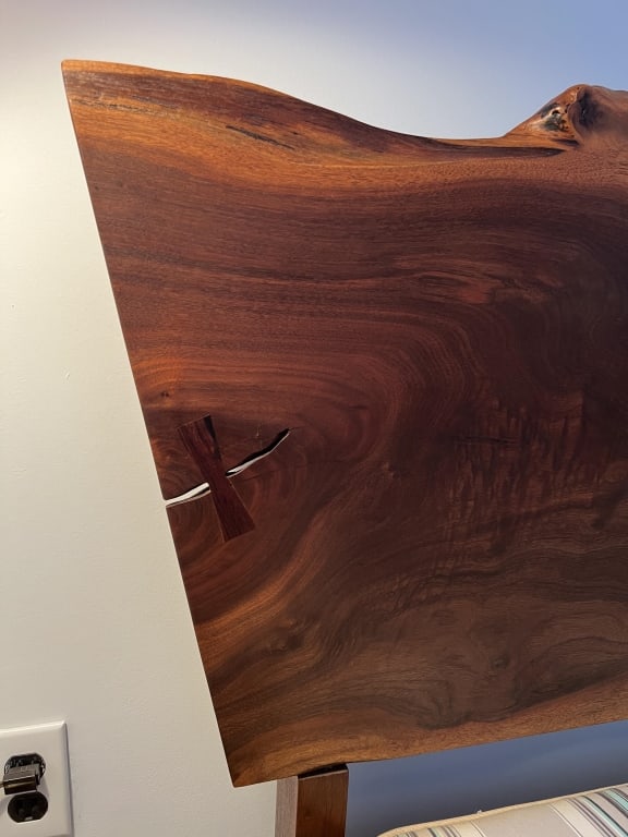 George Nakashima Bed from Estate of Orig Owner - 6