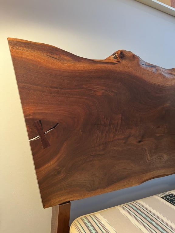 George Nakashima Bed from Estate of Orig Owner - 7