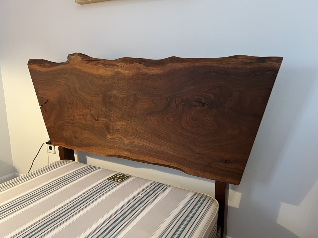 George Nakashima Bed from Estate of Orig Owner - 8