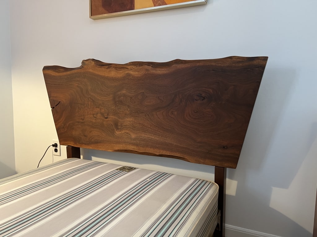 George Nakashima Bed from Estate of Orig Owner - 9
