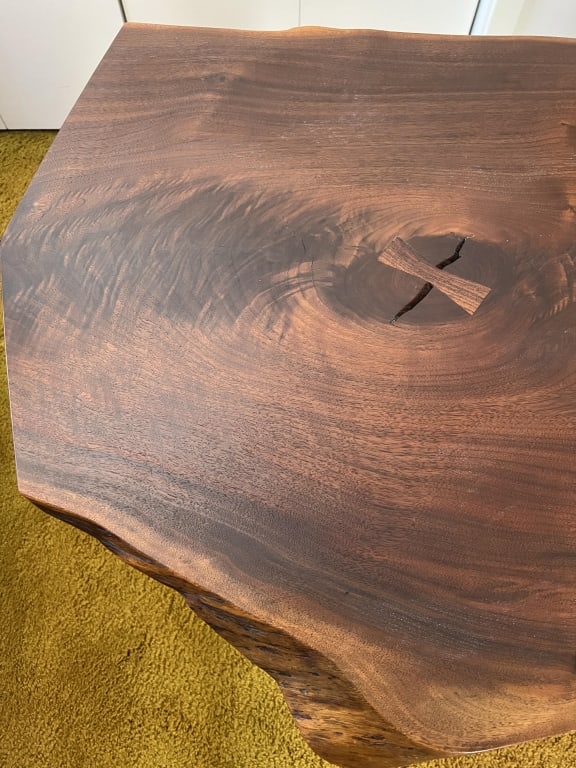 George Nakashima Desk from Estate of Orig Owner - 10