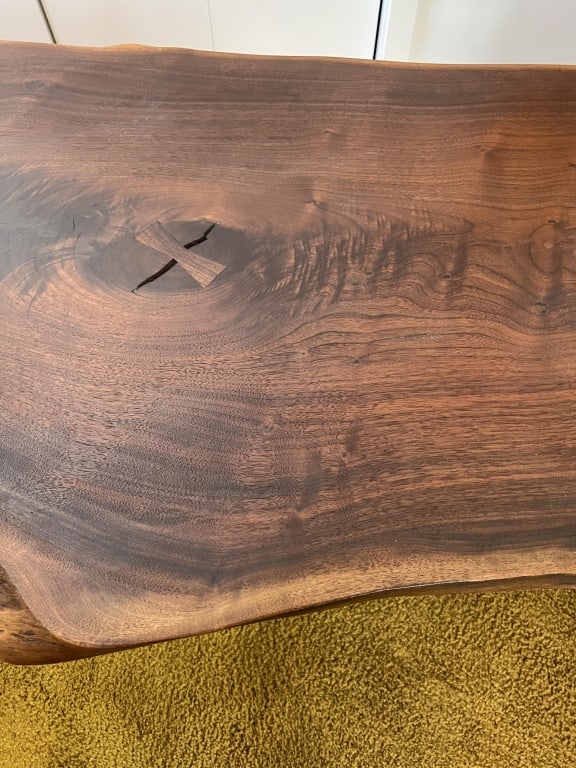 George Nakashima Desk from Estate of Orig Owner - 11