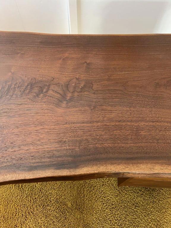 George Nakashima Desk from Estate of Orig Owner - 12