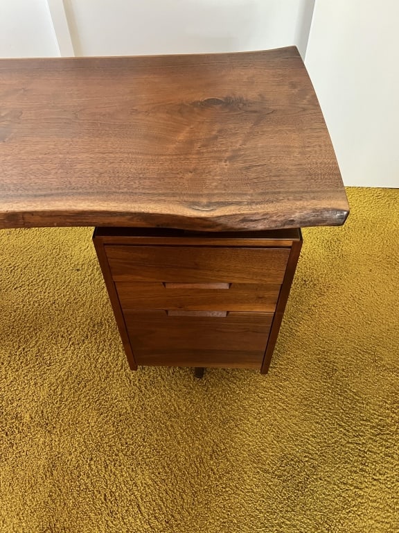 George Nakashima Desk from Estate of Orig Owner - 13