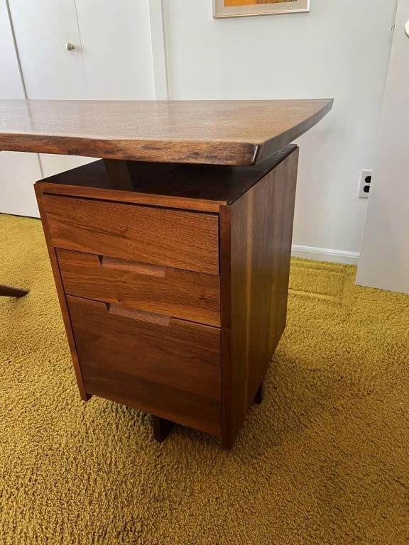 George Nakashima Desk from Estate of Orig Owner - 15