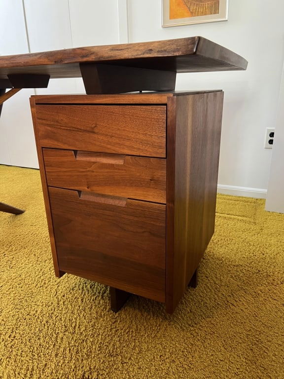 George Nakashima Desk from Estate of Orig Owner - 16