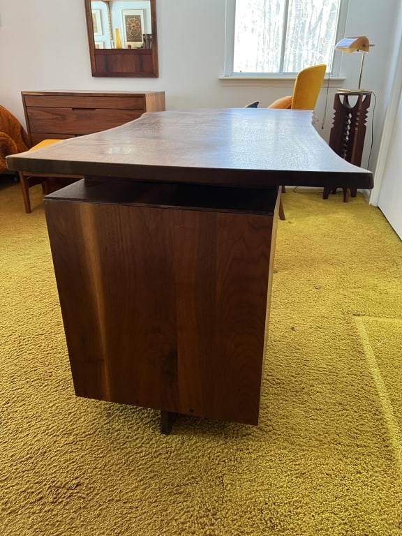 George Nakashima Desk from Estate of Orig Owner - 19