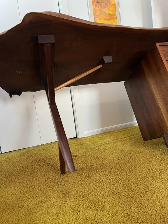 George Nakashima Desk from Estate of Orig Owner - 20
