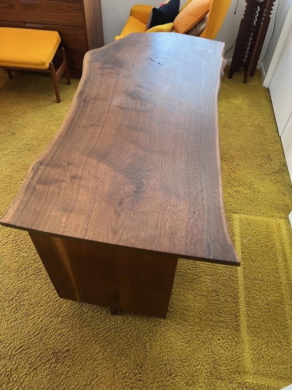 George Nakashima Desk from Estate of Orig Owner - 2