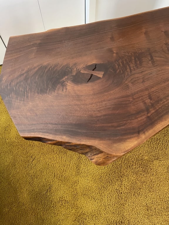 George Nakashima Desk from Estate of Orig Owner - 7