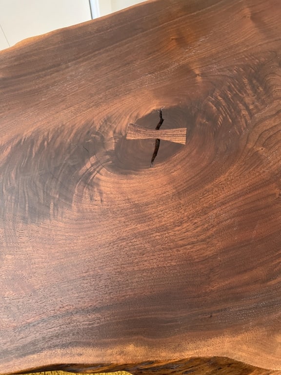 George Nakashima Desk from Estate of Orig Owner - 9