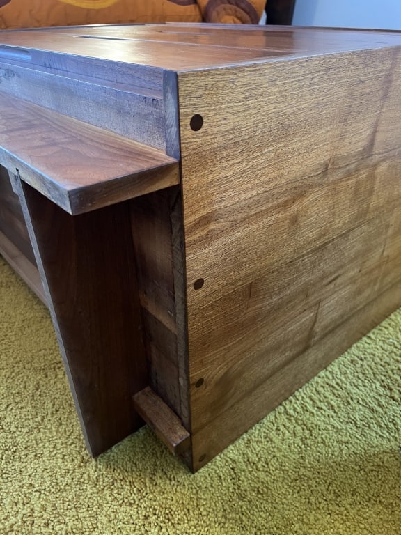 George Nakashima Chest from Estate of Orig Owner - 13