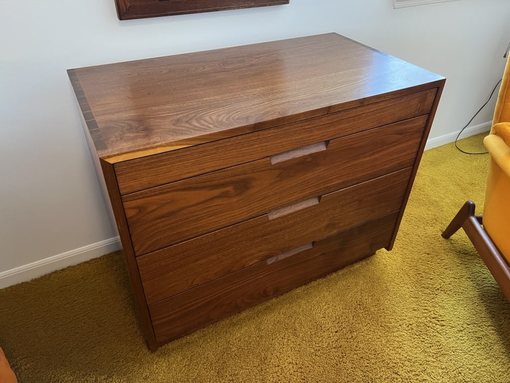 George Nakashima Chest from Estate of Orig Owner - 14