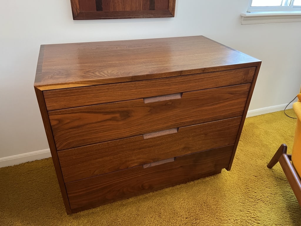 George Nakashima Chest from Estate of Orig Owner - 15
