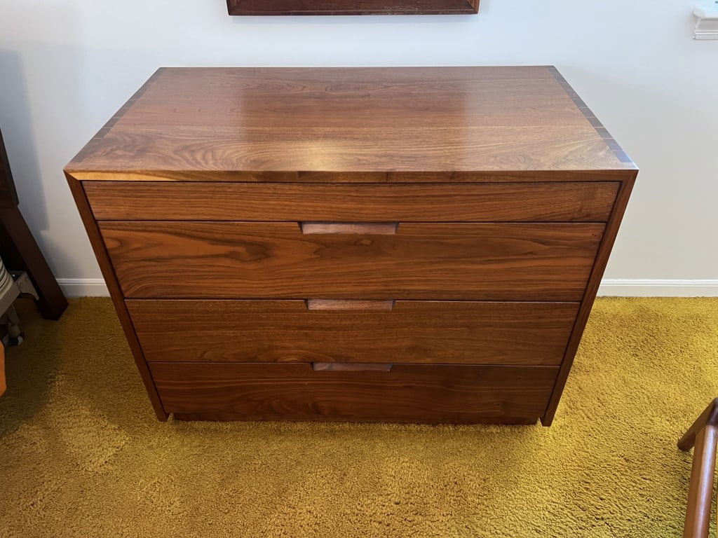 George Nakashima Chest from Estate of Orig Owner - 16