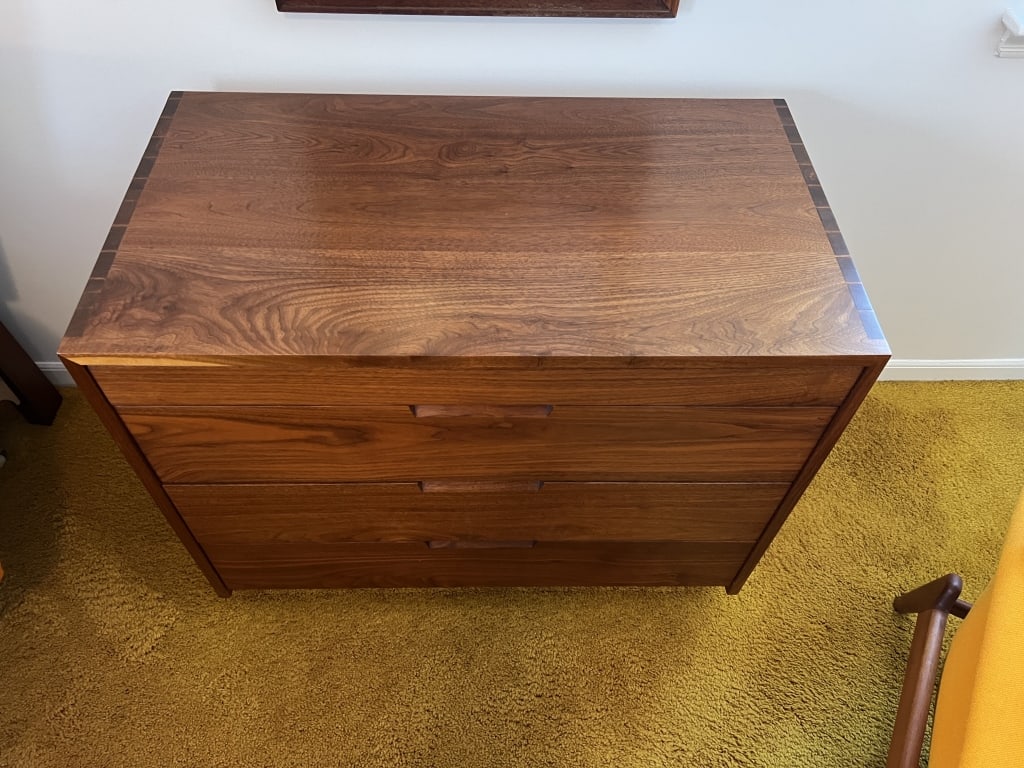 George Nakashima Chest from Estate of Orig Owner - 17
