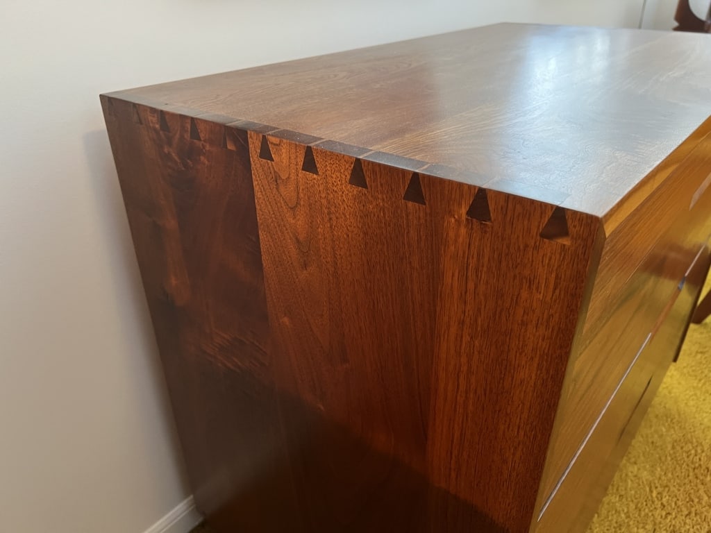 George Nakashima Chest from Estate of Orig Owner - 19