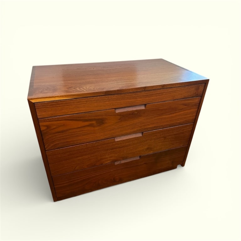 George Nakashima Chest from Estate of Orig Owner: George Nakashima Chest from Estate of the Original Owner. American woodworker and architect, George Nakashima born May 24, 1905, Spokane, WA - died June 15, 1990, New Hope, PA. Chest of drawers. This