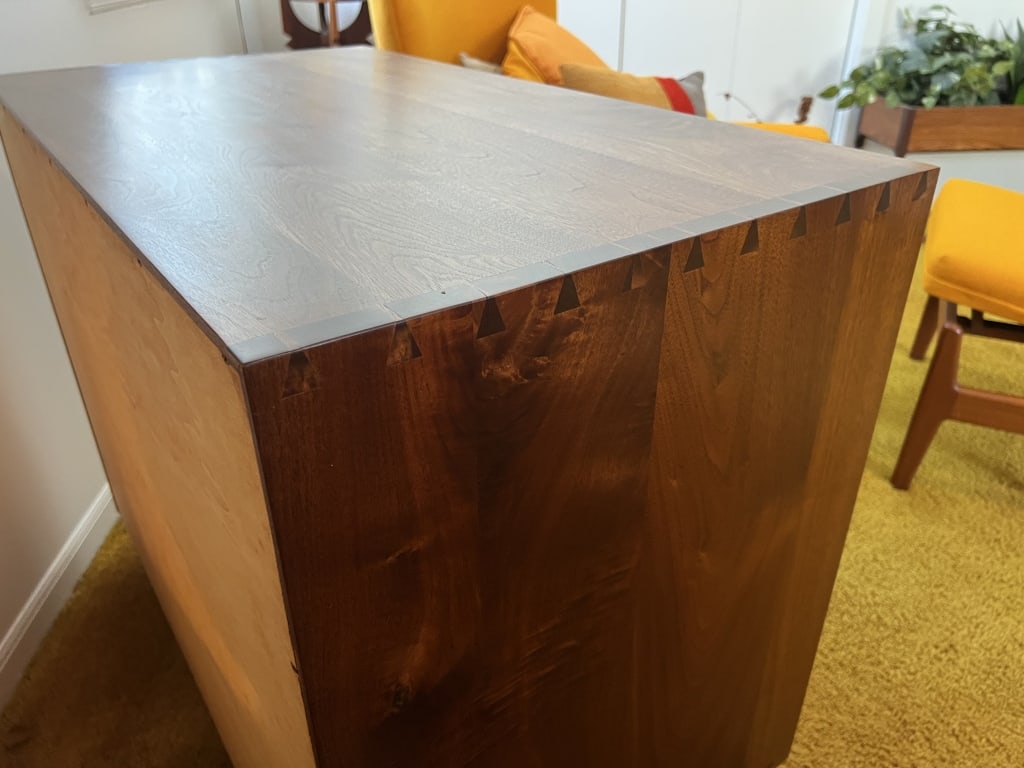 George Nakashima Chest from Estate of Orig Owner - 6