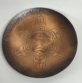 Mid Century Harold Alfred Vintage Wall Plate