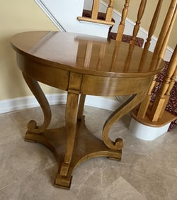 Nancy Corzine Designer End Table w Paperwork