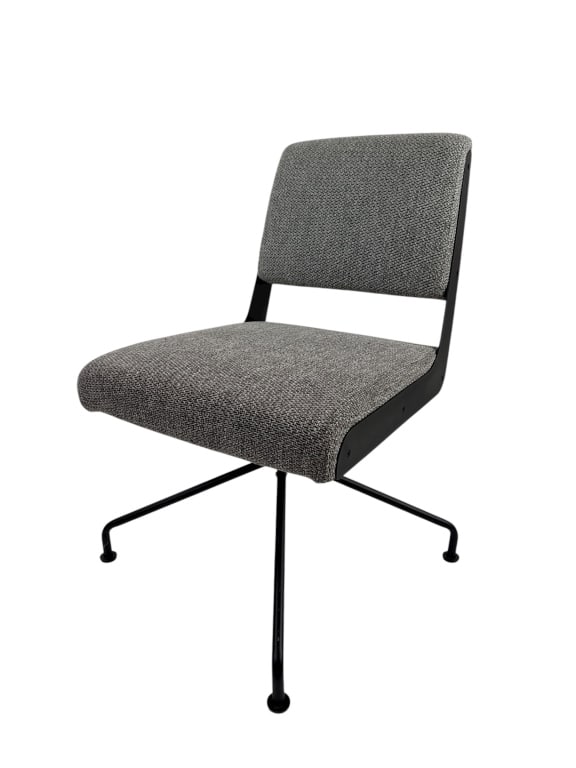 Contemporary Crate & Barrel Swivel Desk Chair (1 of 5)
