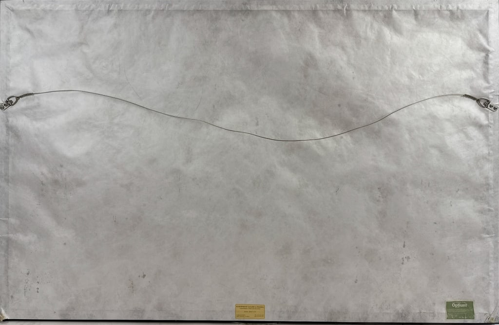 Large Scale Custom Framed World Map Print - 7