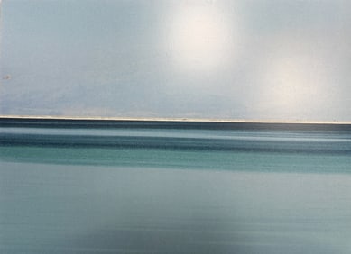 Contemporary Modern Art Photograph on Board