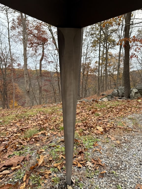 Quality Custom Made Contemporary Console Table - 11