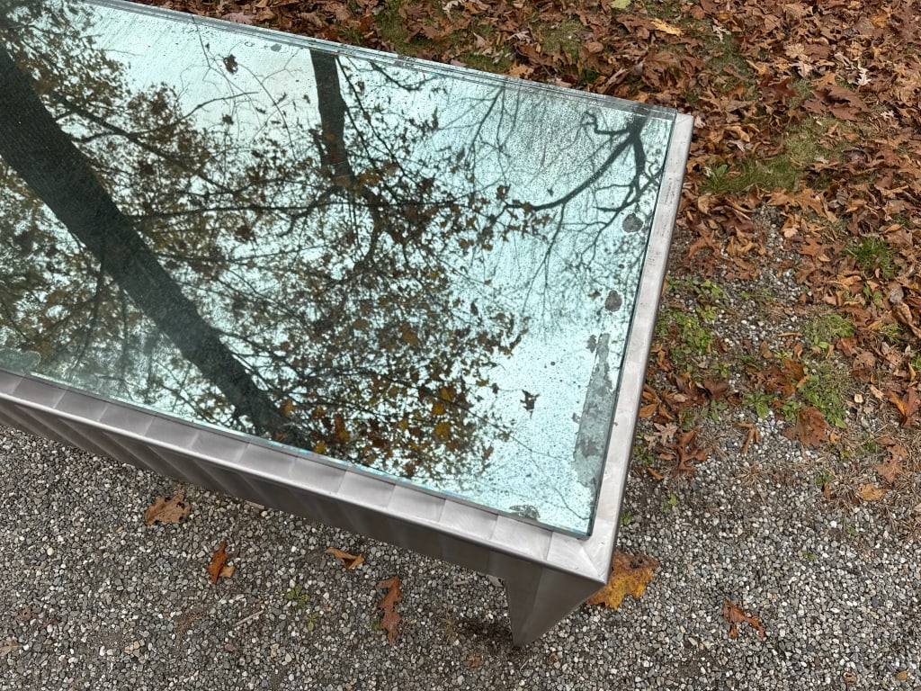 Quality Custom Made Contemporary Console Table - 7