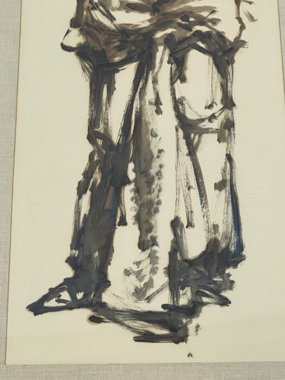 Richard Segalman (1934-2021) Original Watercolor - 4