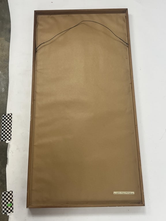 Richard Segalman (1934-2021) Original Watercolor - 7