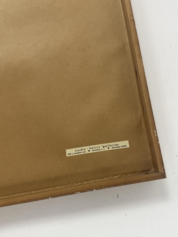 Richard Segalman (1934-2021) Original Watercolor - 8