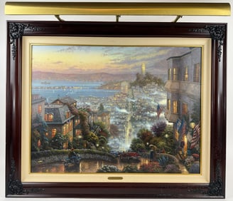 Thomas Kinkade Giclee Limited Edition Framed Print